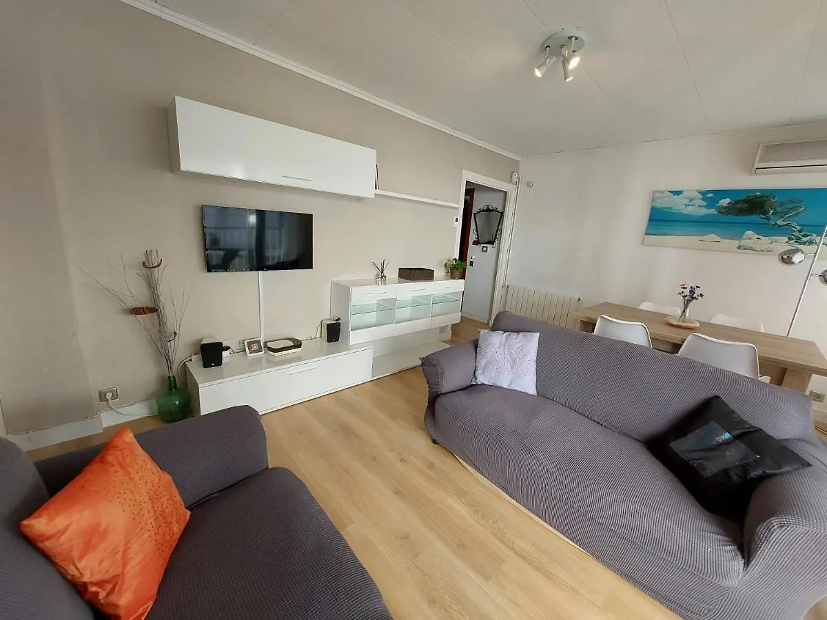 Apartment Calafell Beach.Primera Linea.Centrico.